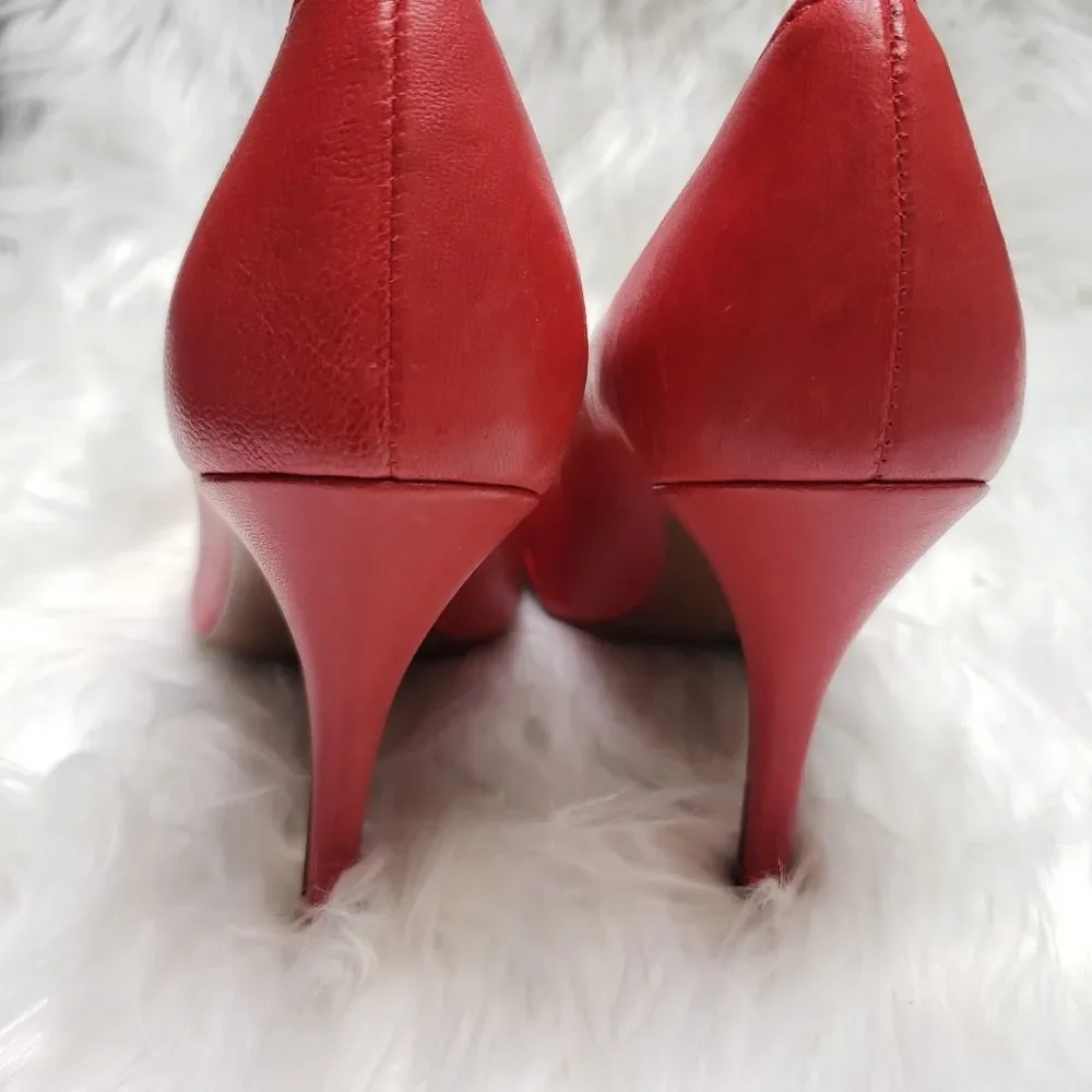J. Crew Mona Leather Pumps Size 7